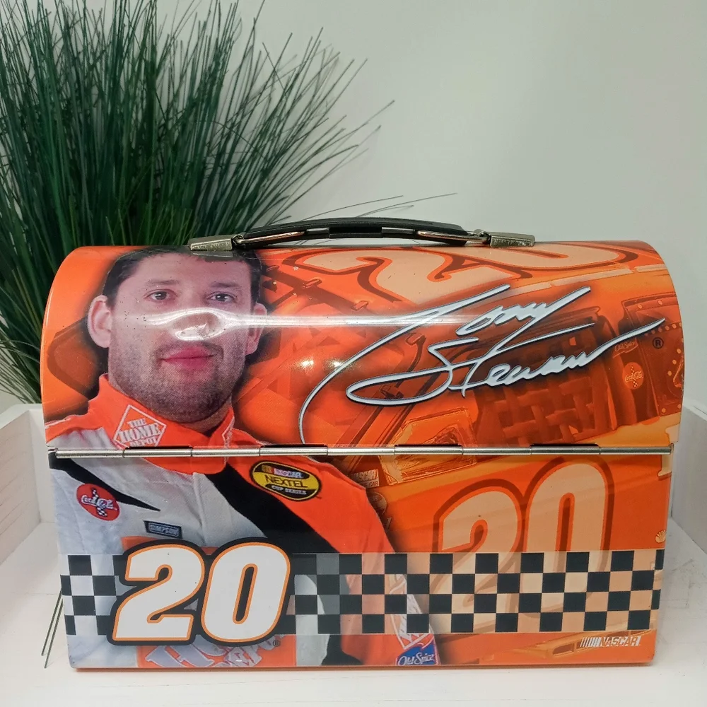Nascar stewart tony box